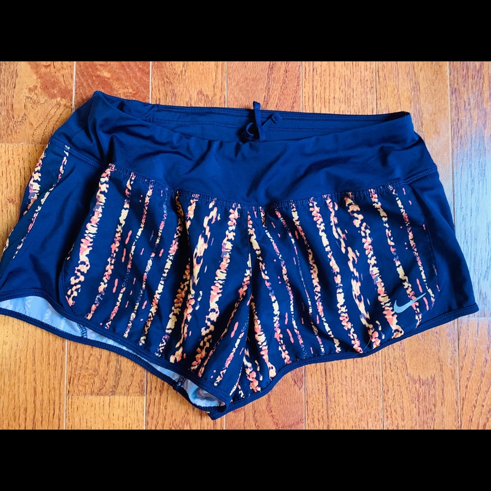 Nike dri fit running shorts medium
